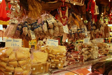 Tour gastronómico privado del mercado central de Florencia
